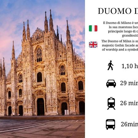 Sunny San Siro Stadio Apartment 밀라노 외부 사진