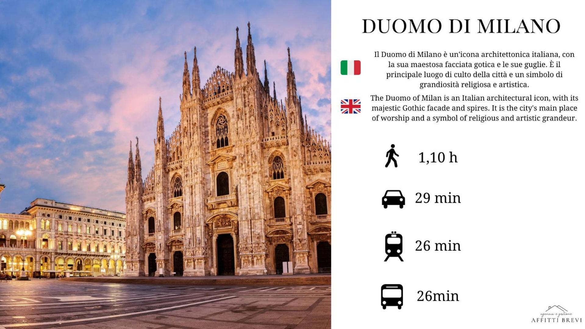 Sunny San Siro Stadio Apartment 밀라노 외부 사진