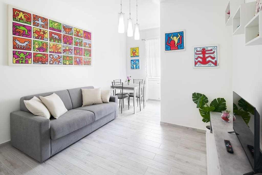 Sunny San Siro Stadio Apartment 밀라노 외부 사진