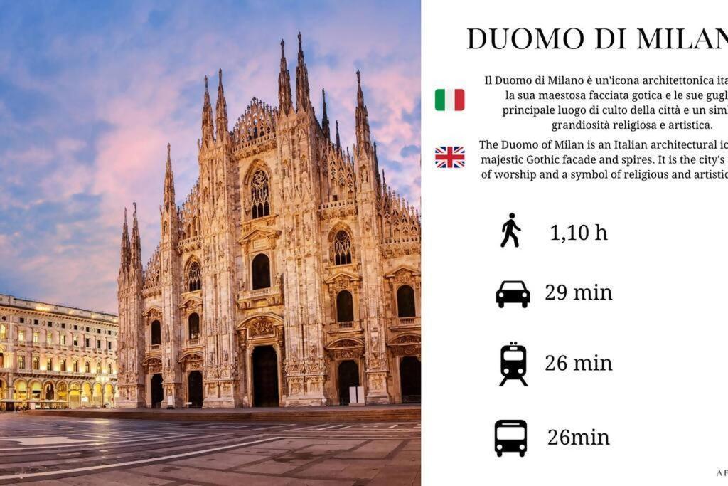Sunny San Siro Stadio Apartment 밀라노 외부 사진