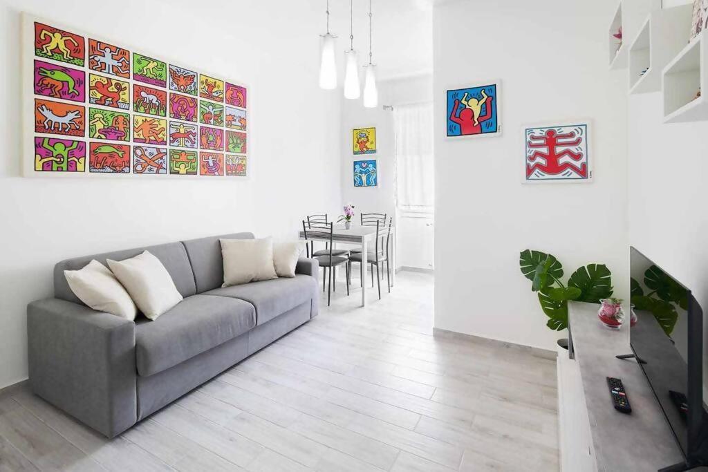 Sunny San Siro Stadio Apartment 밀라노 외부 사진